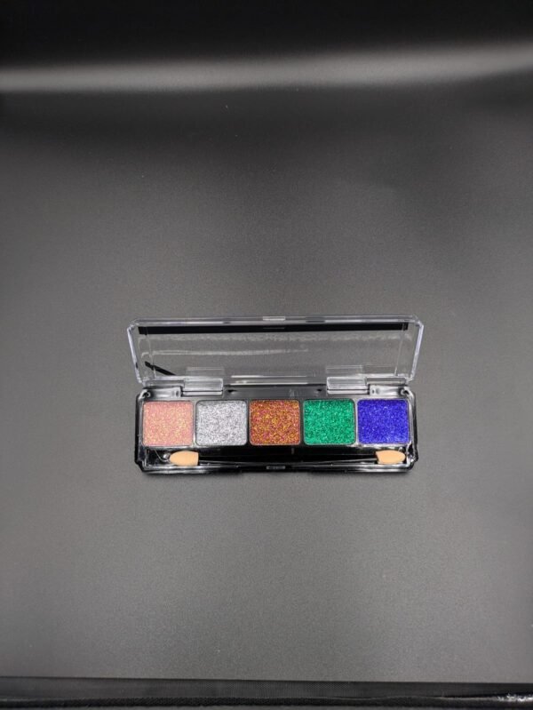 SOMBRA CREME COR 3 GLITTER LETICIA WELL - Image 2