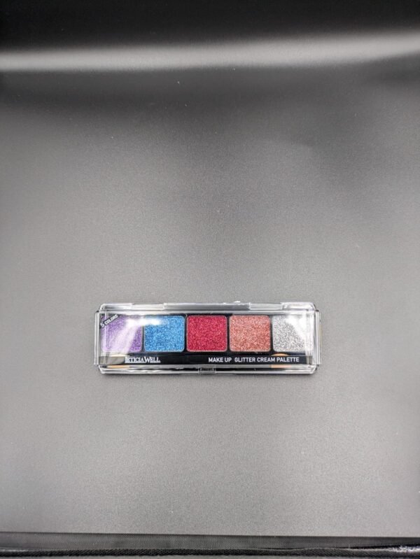 SOMBRA CREME COR 4 GLITTER LETICIA WELL
