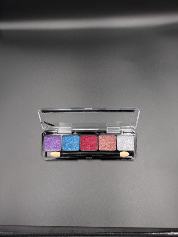 SOMBRA CREME COR 4 GLITTER LETICIA WELL - Image 2