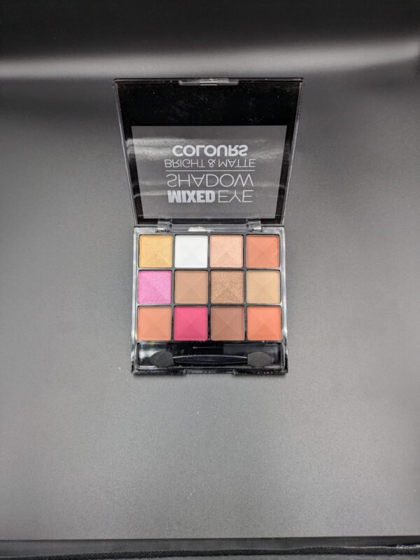 SOMBRA DE OLHOS  BRIGHT & MATTE  D'DONNA COR 1 REF11131 - Image 2