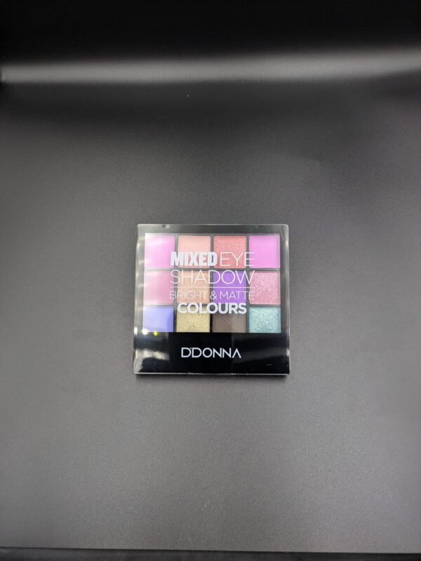 SOMBRA DE OLHOS  BRIGHT & MATTE  D'DONNA COR 1 REF11131B