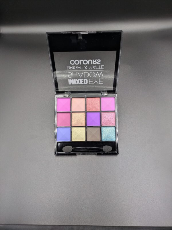 SOMBRA DE OLHOS  BRIGHT & MATTE  D'DONNA COR 1 REF11131B - Image 2
