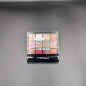 SOMBRA DE OLHOS  BRIGHT & MATTE  D'DONNA COR 1 REF11131