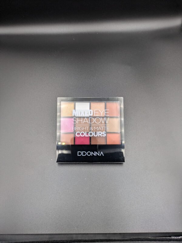 SOMBRA DE OLHOS  BRIGHT & MATTE  D'DONNA COR 1 REF11131