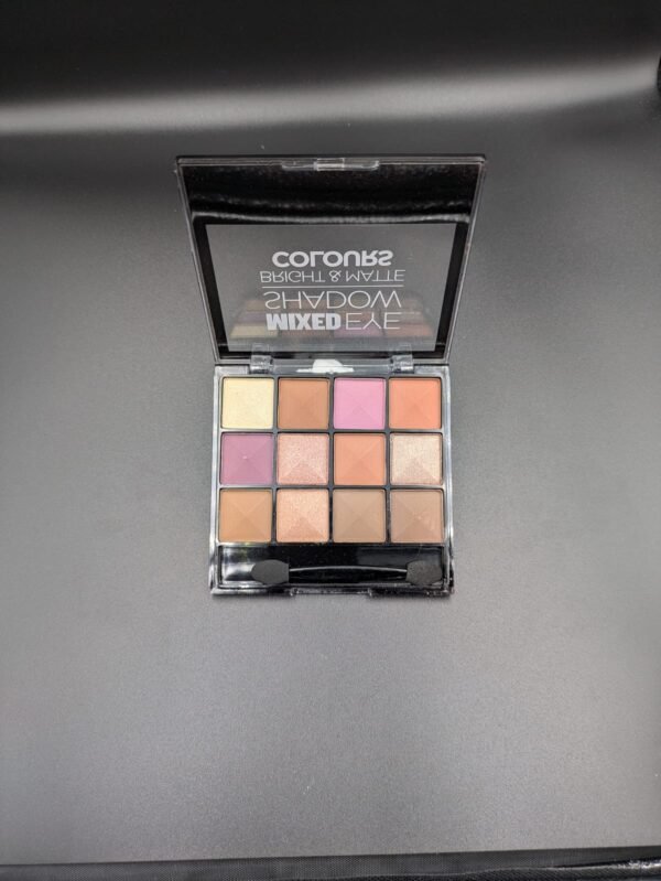 SOMBRA DE OLHOS  BRIGHT & MATTE  D'DONNA COR 2 REF11131 - Image 2