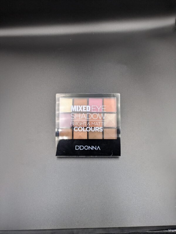 SOMBRA DE OLHOS  BRIGHT & MATTE  D'DONNA COR 2 REF11131