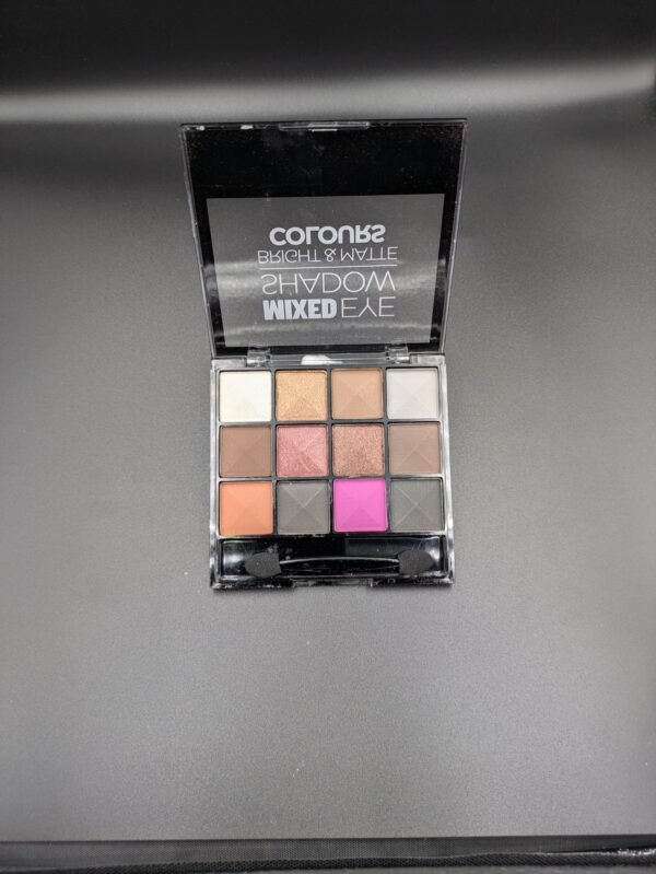 SOMBRA DE OLHOS  BRIGHT & MATTE  D'DONNA COR 3 REF11131 - Image 2