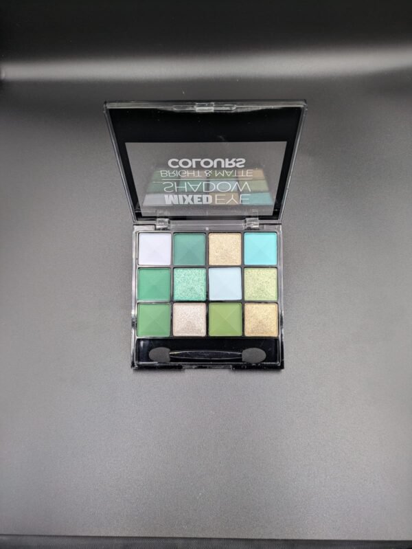 SOMBRA DE OLHOS  BRIGHT & MATTE  D'DONNA COR 3 REF11131B - Image 2