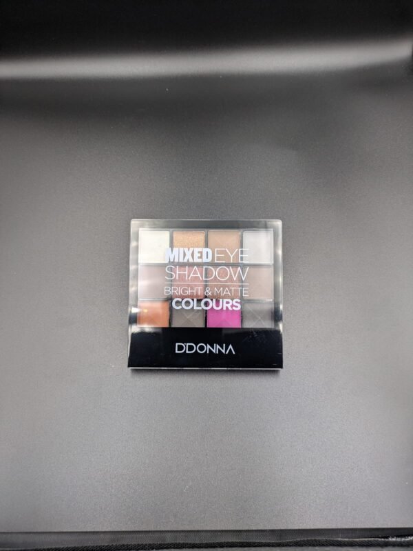 SOMBRA DE OLHOS  BRIGHT & MATTE  D'DONNA COR 3 REF11131