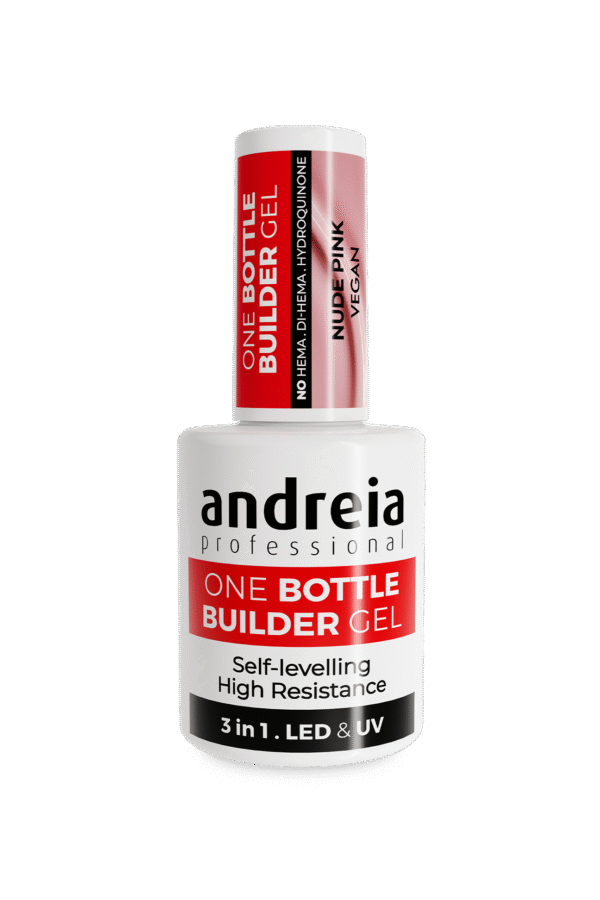 ONE BOTTLE BUILDER GEL ANDREIA NUDE PINK