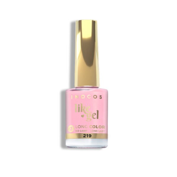 Like Gel INOCOS 219 Rosa Pálido Cintilante