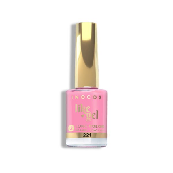 Like Gel INOCOS 221 Rosa Quente Vibrante