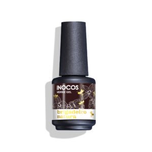 VERNIZ GEL INOCOS BRIGADEIRO NATURA LOVERS, 15ML