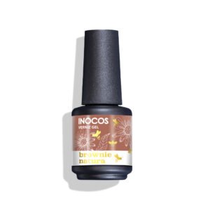 VERNIZ GEL INOCOS BROWNIE NATURA LOVERS, 15ML