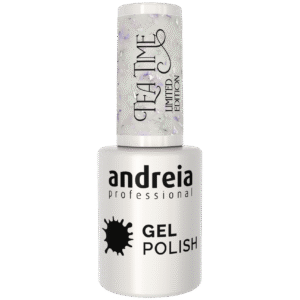 TT3- Porcelain- Branco leitoso com foil holográfico roxo e verde