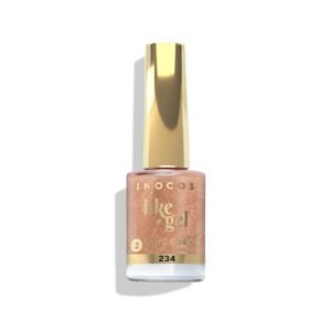 LIKE GEL INOCOS 234 NUDE CARAMELO CINTILANTE