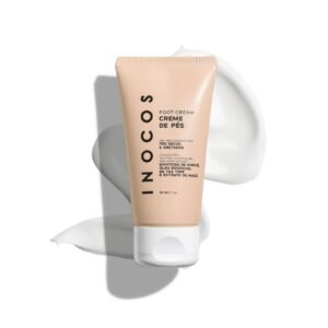 CREME DE PÉS, 50 ML - MANTEIGA DE KARITÉ, TEA TREE E EXTRATO DE MACA