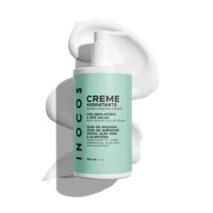 CREME HIDRATANTE, 500 ML - POS DEPILTORIO E POS SOLAR