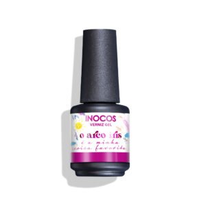 VERNIZ GEL INOCOS ARCO ÍRIS É A MINHA COISA FAVORITA, 15ML