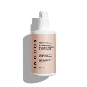 REMOVEDOR DE CALOSIDADES E CUTICULAS, 250 ML - EXTRATO DE FLOR DE ARNICA