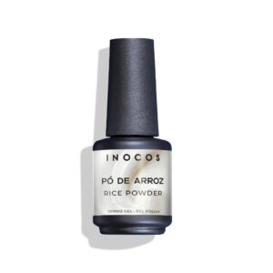 VERNIZ GEL INOCOS PÓ DE ARROZ, 15ML