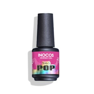 VERNIZ GEL INOCOS FESTIVAL VERÃO ROSA POP, 15ML