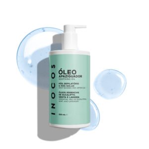 OLEO APAZIGUADOR, 500 ML - POS DEPILTORIO E POS SOLAR
