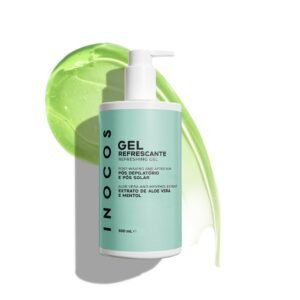 GEL REFRESCANTE, 500 ML - POS DEPILTORIO E POS SOLAR