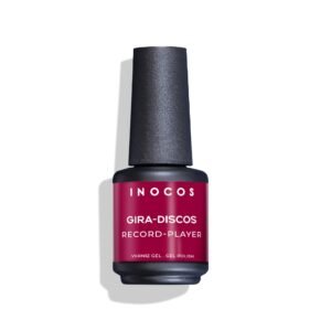 VERNIZ GEL INOCOS GIRA DISCOS, 15ML