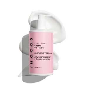 CREME DE MÃOS, 500 ML - MANTEIGA DE KARITE E ÓLEO DE ALFAZEMA