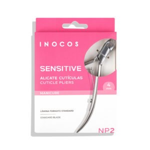 ALICATE CUTICULAS SENSITIVE 4MM INOCOS - NP2
