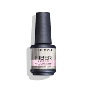 FIBER BASE C/VITAM ROSA LEITOSO CINTILANTE, 15ML
