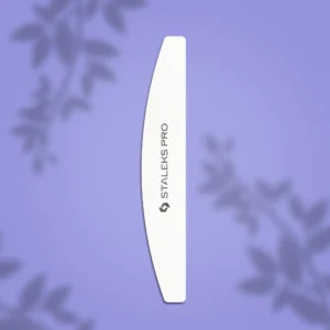Lima de meia-lua STALEKS PRO grão 100/180 (10 unid.)