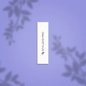 Buff lixador retangular STALEKS PRO grão 150 (10 unid.)