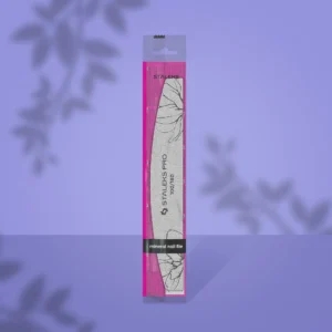 Lima de meia-lua mineral EXPERT 40 100/180 grão