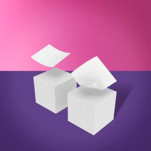 Toalhetes sem fiapos SMART (400 pcs)