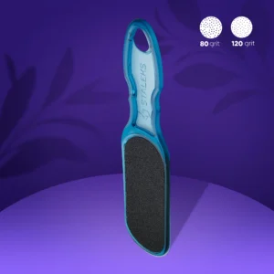 Raspador (lima) de plástico para pés CLASSIC 10 TIPO 2 (grão 80/120)