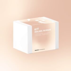 KIT MOLDES RUSSOS INOCOS- ALONGAMENTO SIMPLES  NOVIDADE**