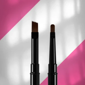Pincel duplo EXPERT liner 7 mm / para gel 9 mm