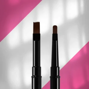Pincel duplo EXPERT liner 7 mm / para gel 10 mm