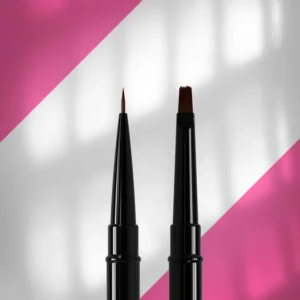 Pincel duplo EXPERT liner 7 mm / para gel 7 mm