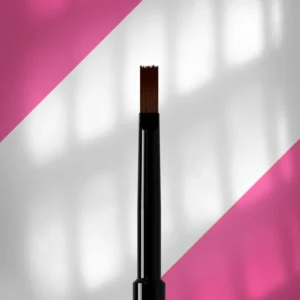 Pincel reto para gel EXPERT largura 6 mm / comprimento 10 mm