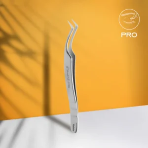 Pinça para pestanas profissional EXPERT 41 TIPO 2 (em forma de L, 40°)