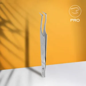 Pinça para pestanas profissional EXPERT 41 TIPO 6 (em forma de L, 75°)