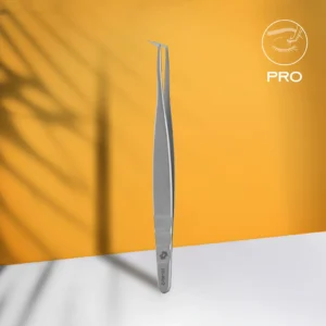 Pinça para pestanas profissional EXPERT 40 TIPO 2 (em forma de L, 70°)