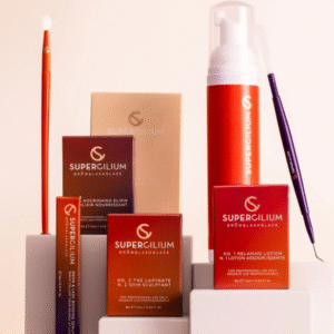 Supercilium Kit Inicial para Laminação de Sobrancelhas e Lifting de Pestanas